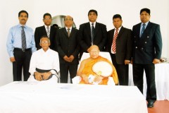Opening Ceremony of PMI Operating Center at Rajagiriya 2009